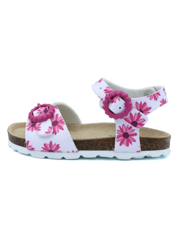 billowy Sandalen in Rosa
