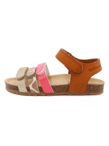billowy Sandalen lichtbruin/meerkleurig
