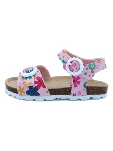 billowy Sandalen in Rosa