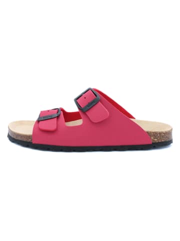 billowy Pantoletten in Rot