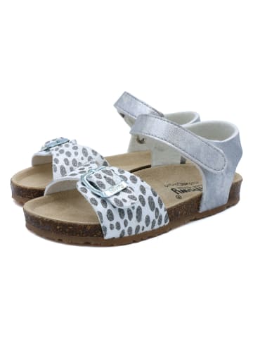 billowy Sandalen zilverkleurig