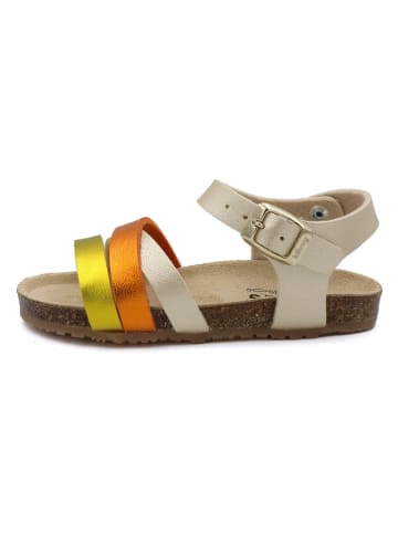 billowy Sandalen goudkleurig