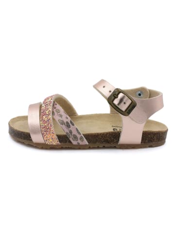 billowy Sandalen in Rosa