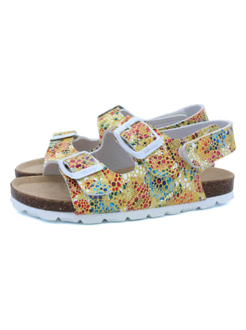 billowy Sandalen geel