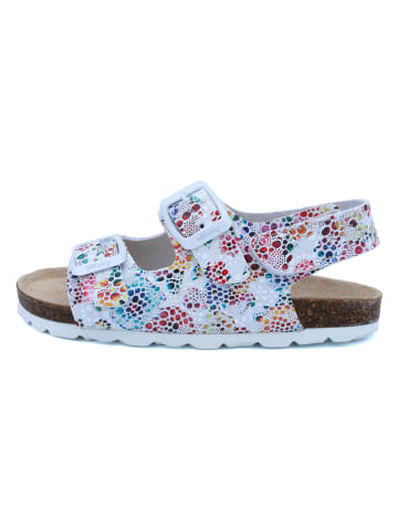 billowy Sandalen wit/meerkleurig