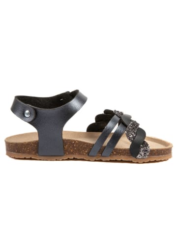billowy Sandalen "Rosso" zwart