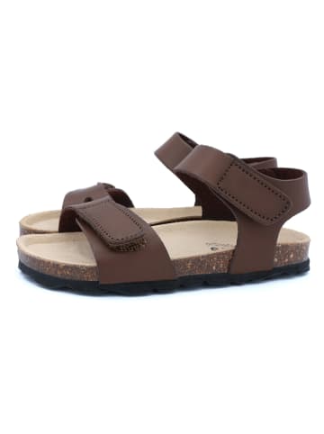 billowy Sandalen in Braun