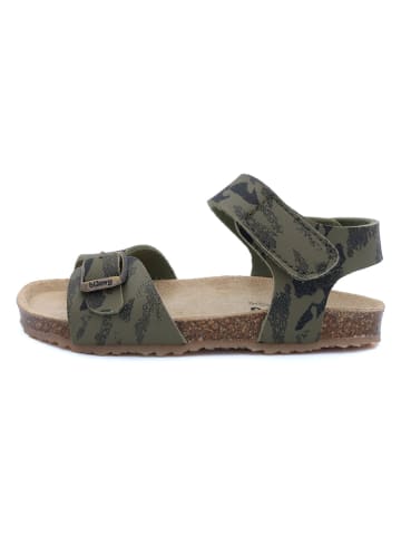 billowy Sandały w kolorze khaki