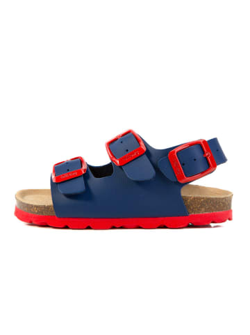 billowy Sandalen in Dunkelblau