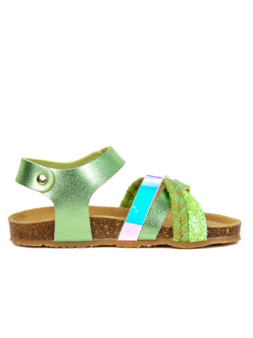 billowy Sandalen groen