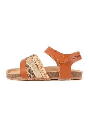 billowy Sandalen goudkleurig/bruin