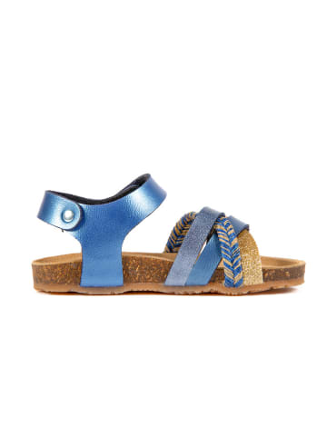 billowy Sandalen in Hellblau