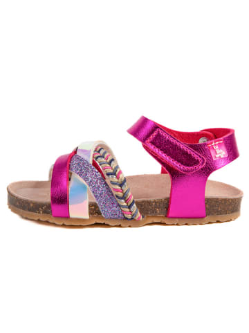 billowy Sandalen "Rosso" roze