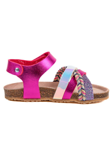 billowy Sandalen "Rosso" in Pink