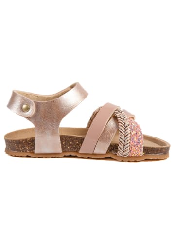 billowy Sandalen "Rosso" in Rosa