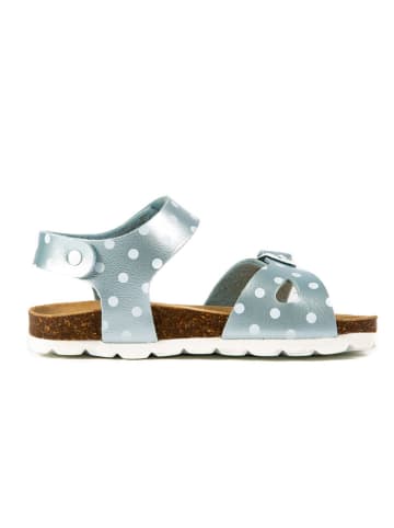 billowy Sandalen lichtblauw/meerkleurig