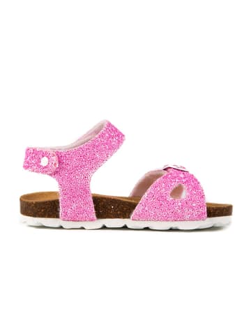billowy Sandalen in Pink