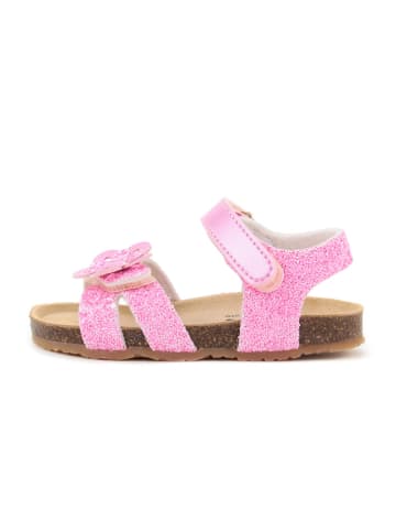 billowy Sandalen lichtroze