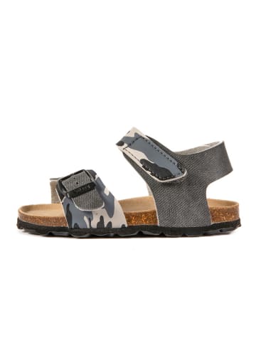 billowy Sandalen in Grau
