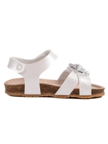 billowy Sandalen "Rosso" wit
