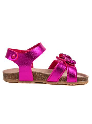 billowy Sandalen "Rosso" roze