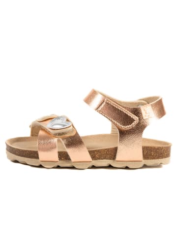 billowy Sandalen "Rosso" lichtroze