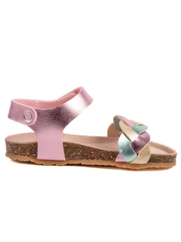 billowy Sandalen "Rosso" in Rosa