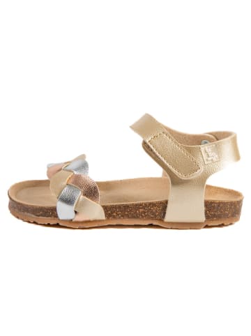 billowy Sandalen "Rosso" beige