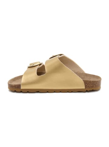 billowy Slippers goudkleurig