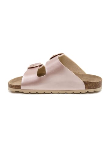 billowy Slippers lichtroze