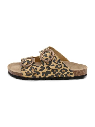 billowy Slippers beige