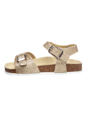 billowy Sandalen goudkleurig