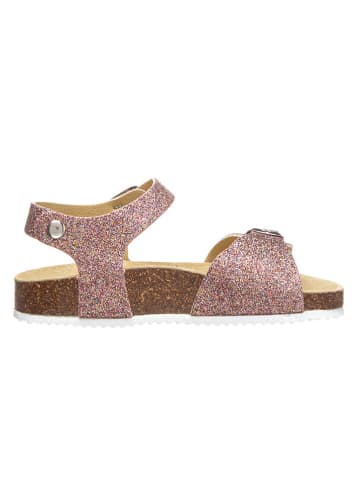billowy Sandalen in Rosa