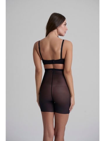 Bye Bra Szorty modelujące w kolorze czarnym