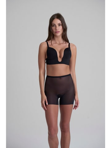 Bye Bra Szorty modelujące w kolorze czarnym