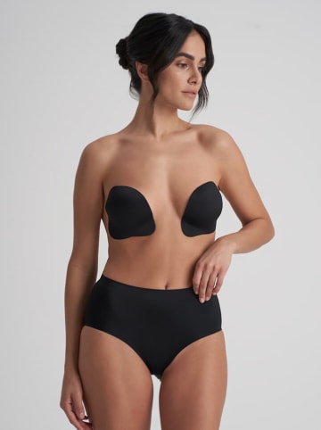 Bye Bra Push-up-Brustwarzenpads in Schwarz