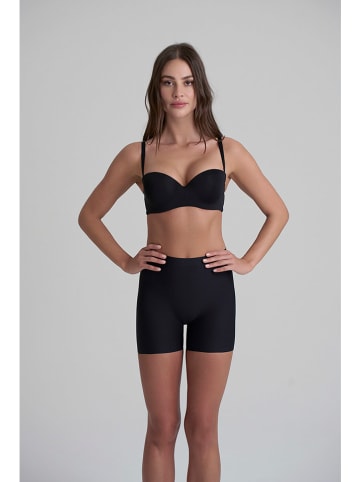 Bye Bra Szorty modelujące w kolorze czarnym