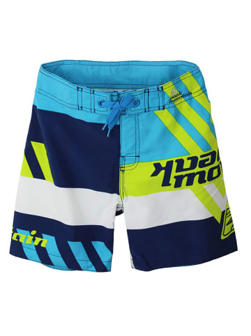 Peak Mountain Szorty kąpielowe w kolorze niebieskim