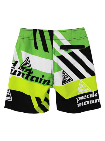 Peak Mountain Badeshorts "Ecahiti" in Grün