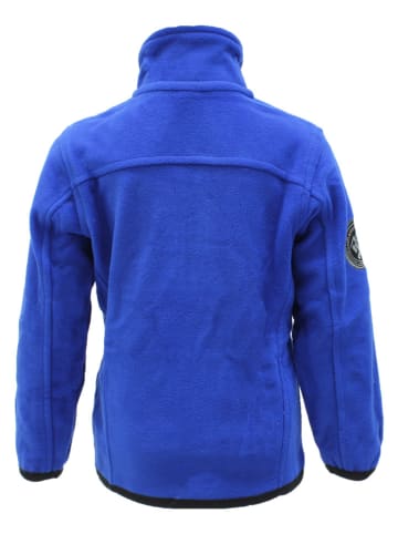 Peak Mountain Bluza polarowa w kolorze niebieskim