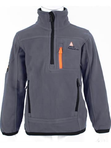 Peak Mountain Fleecepullover in Grau