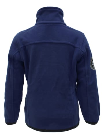 Peak Mountain Bluza polarowa w kolorze granatowym