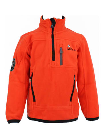 Peak Mountain Bluza polarowa w kolorze pomarańczowym