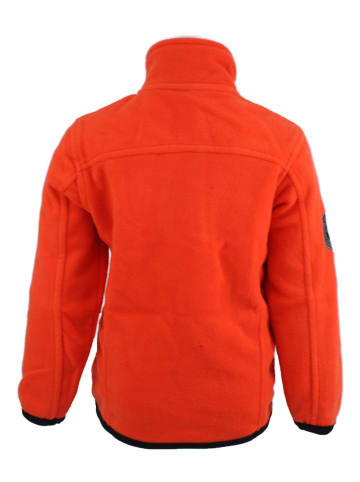 Peak Mountain Fleecepullover in Orange