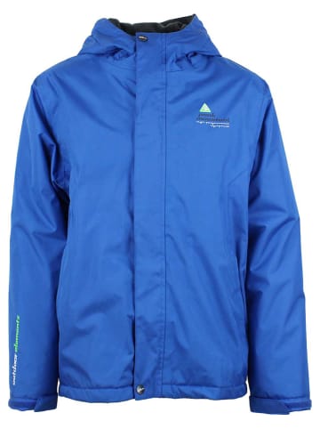 Peak Mountain Funktionsjacke in Blau