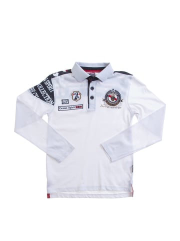 Peak Mountain Poloshirt in Weiß