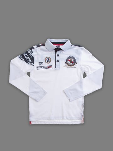 Peak Mountain Poloshirt in Weiß