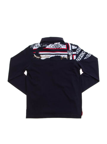 Peak Mountain Poloshirt in Dunkelblau