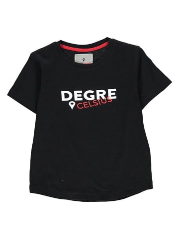 Peak Mountain Koszulka w kolorze czarnym