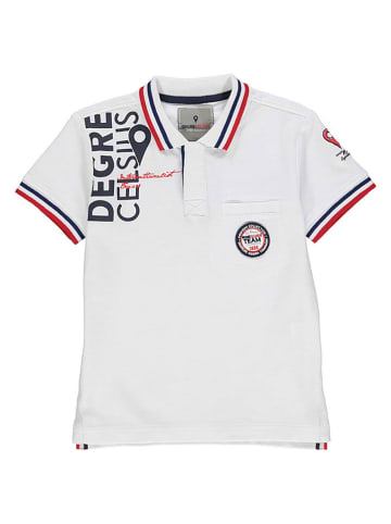 Peak Mountain Poloshirt in Weiß